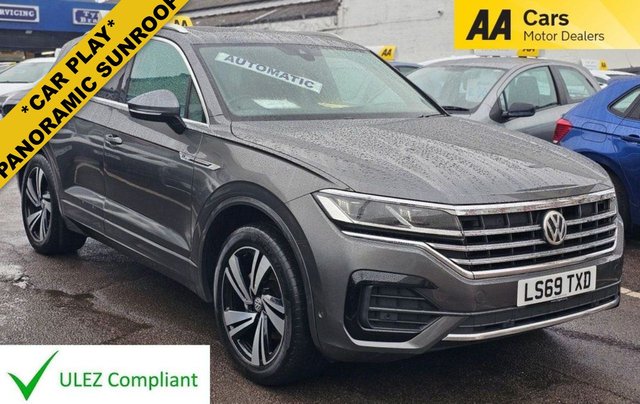 2019 Volkswagen Touareg