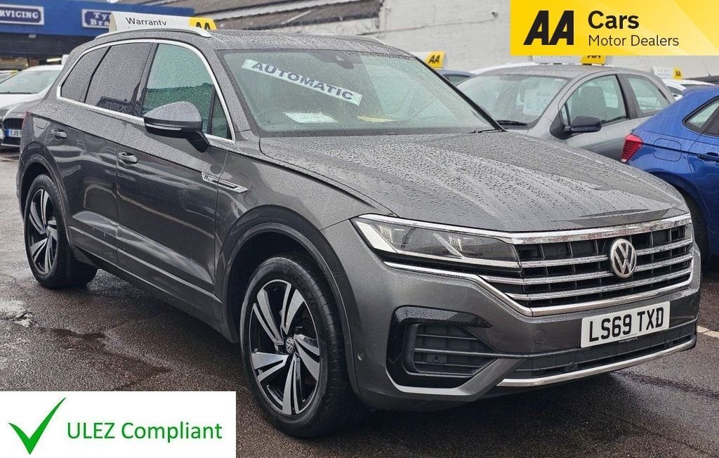 Grey 2019 Volkswagen Touareg SUV/Crossover All-wheel drive Automatic