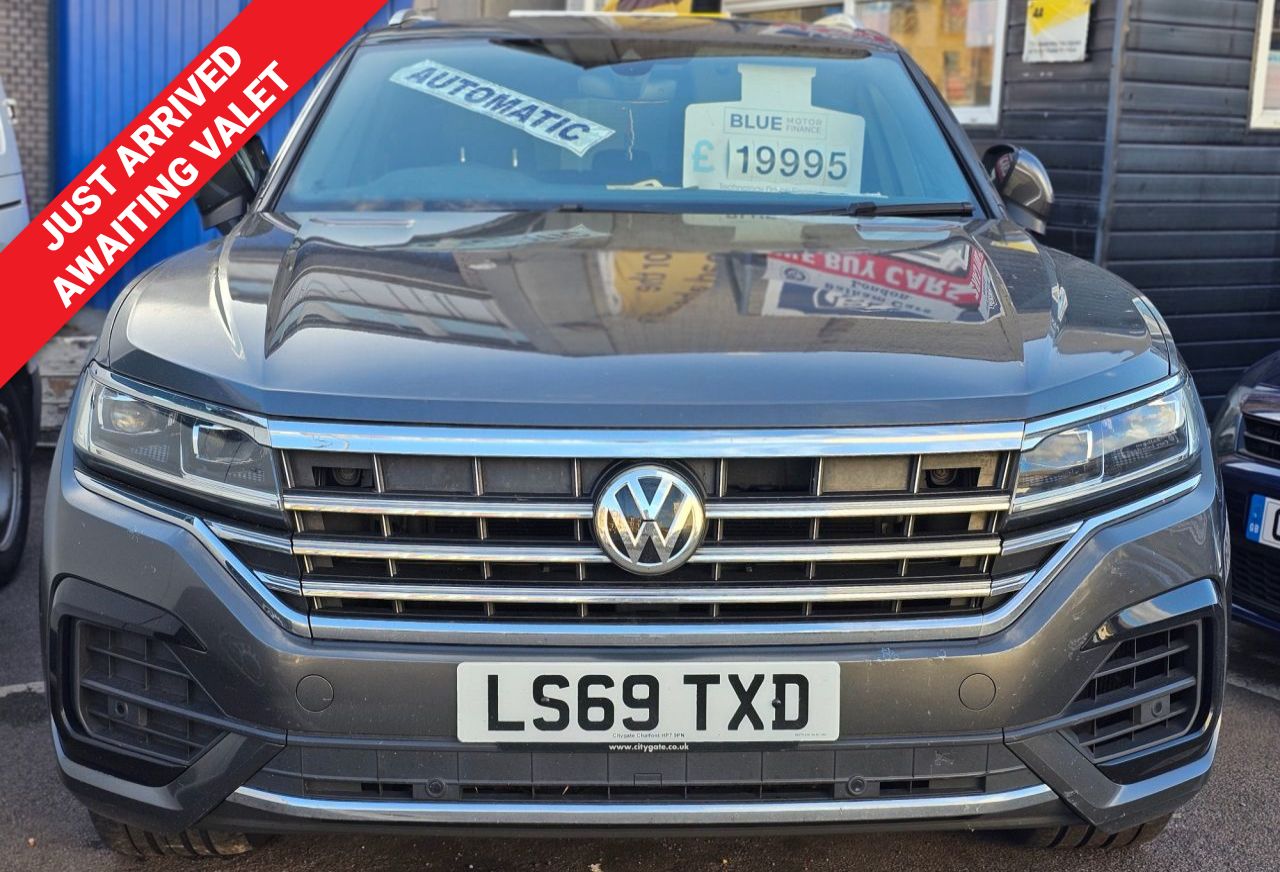 2019 Volkswagen Touareg