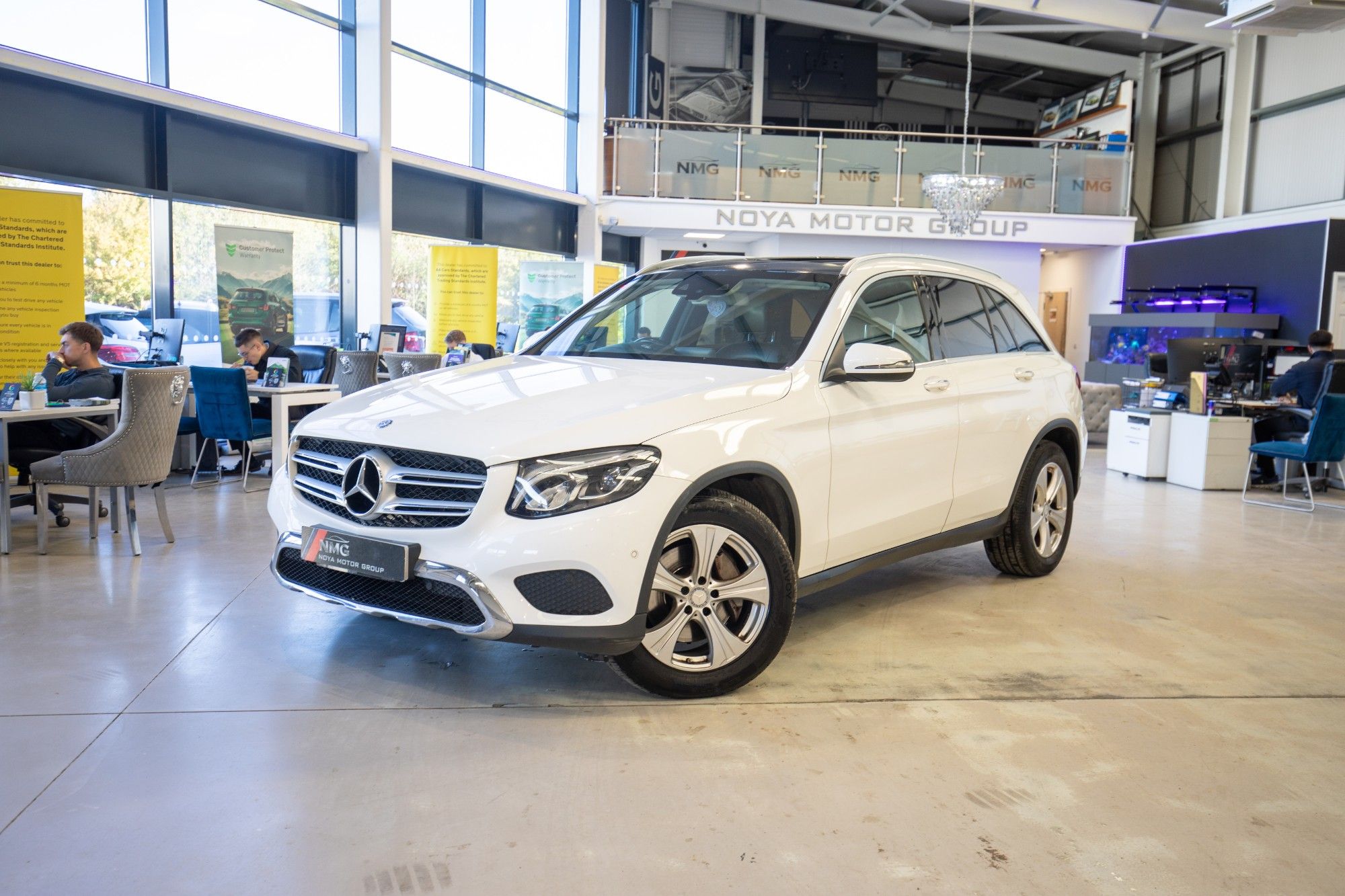2016 Mercedes-Benz GLC