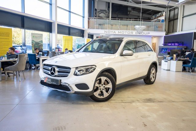 2016 Mercedes-Benz GLC