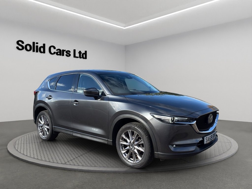 2019 Mazda CX-5
