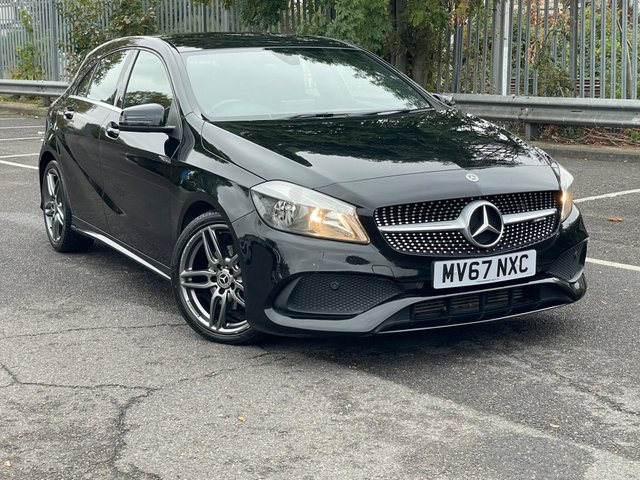 2017 Mercedes-Benz A-Class