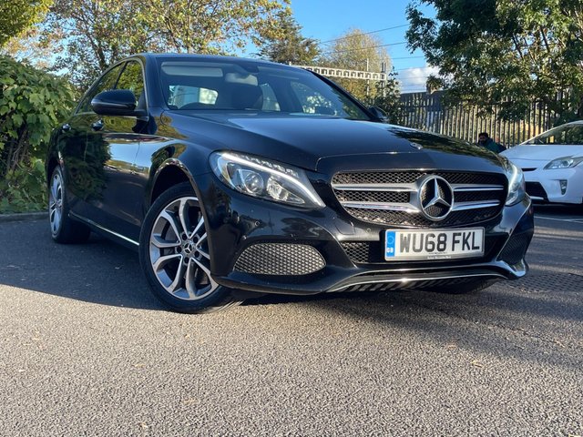 2018 Mercedes-Benz C-Class