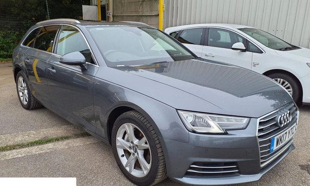 2017 Audi A4 Avant