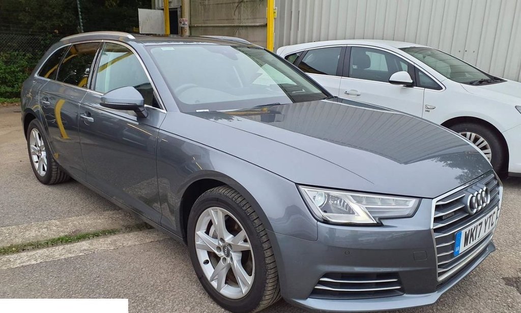 2017 Audi A4