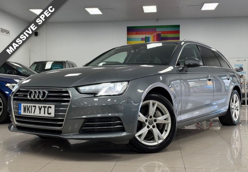 2017 Audi A4