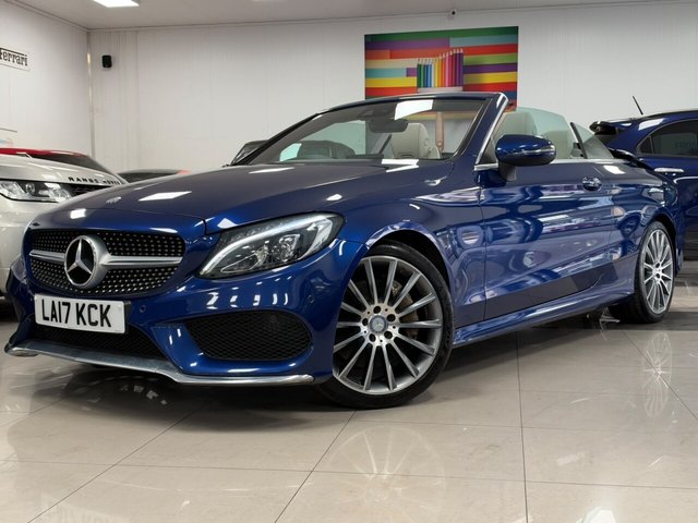 2017 Mercedes-Benz C Class