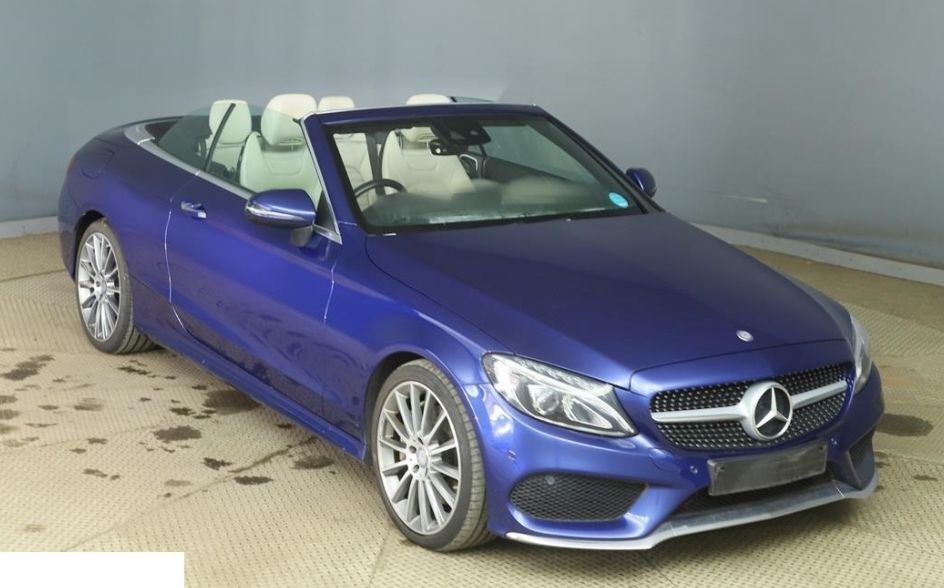 2017 Mercedes-Benz C-Class