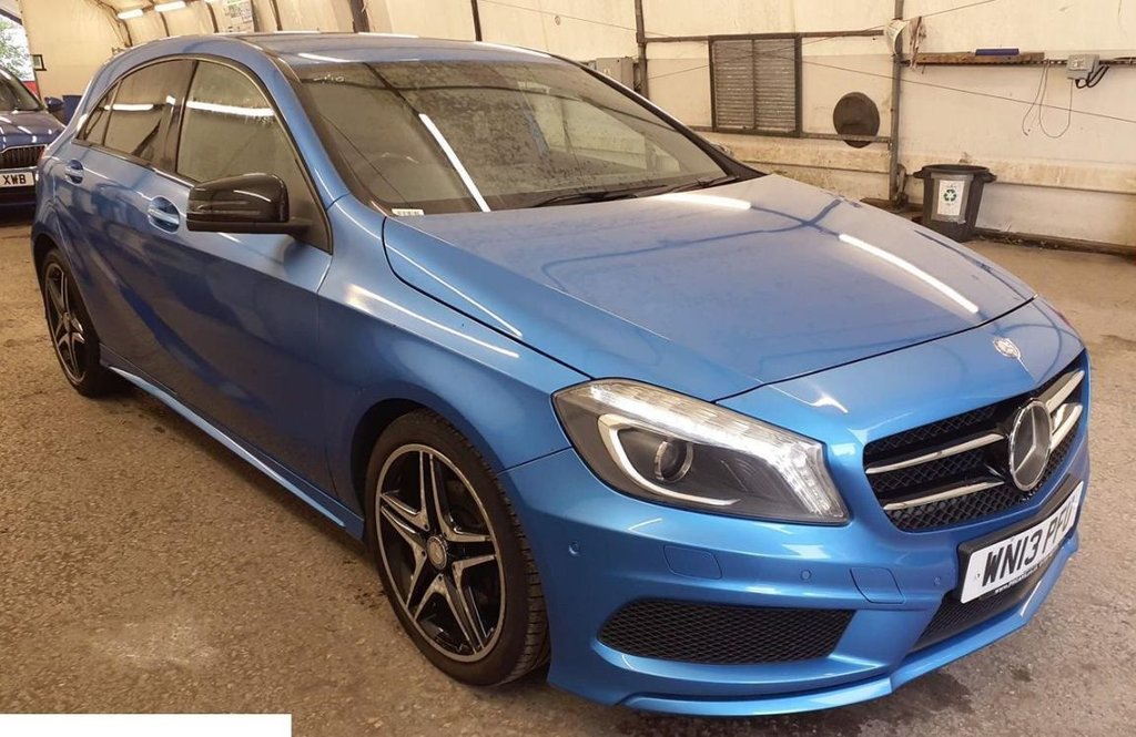 2013 Mercedes-Benz A-Class