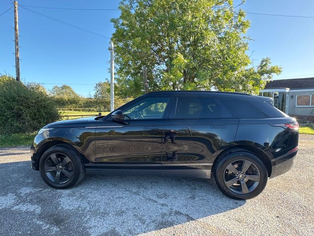 2017 Land Rover Range Rover Velar