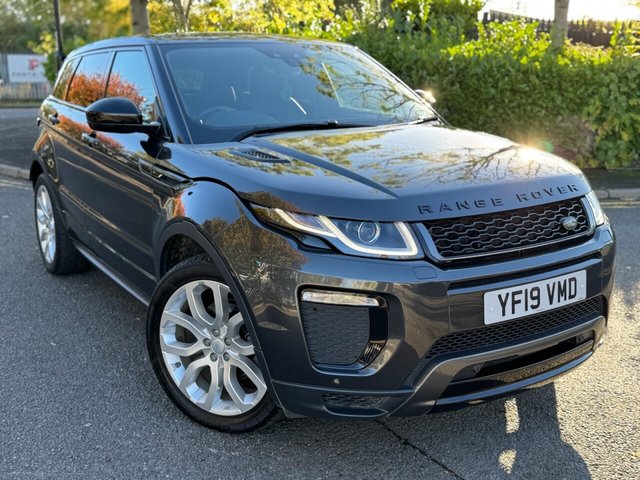2019 Land Rover Range Rover Evoque