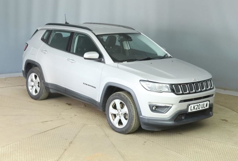 Grey 2020 Jeep Compass SUV/Crossover Front-wheel drive Manual