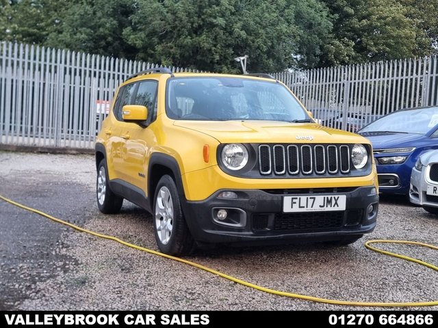 2017 Jeep Renegade