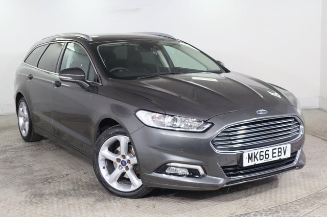 2016 Ford Mondeo
