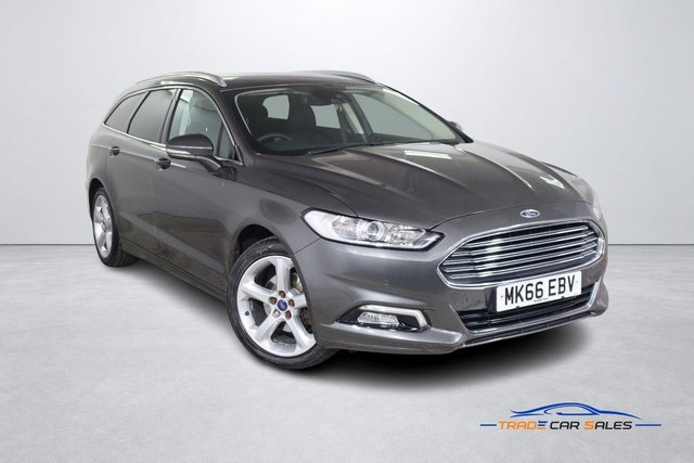 2016 Ford Mondeo