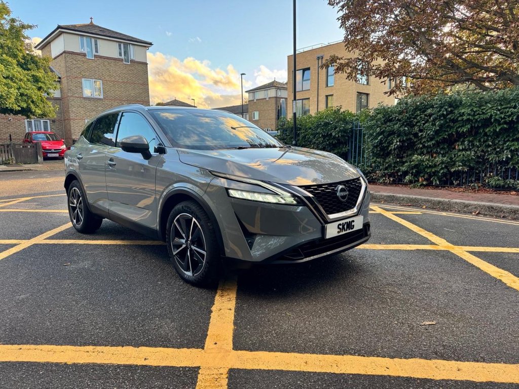 2022 Nissan Qashqai
