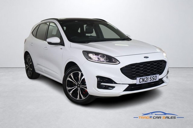 2021 Ford Kuga