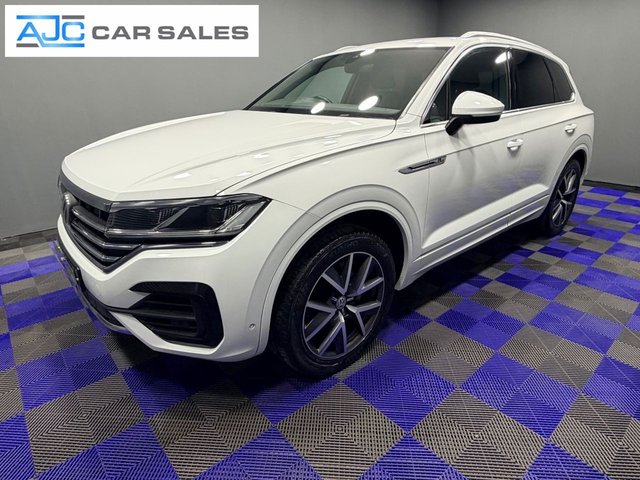 2018 Volkswagen Touareg