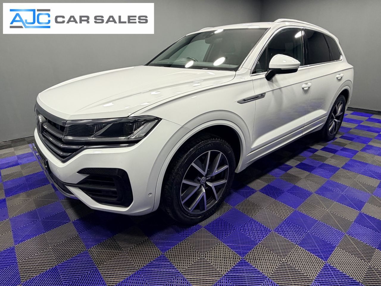 2018 Volkswagen Touareg
