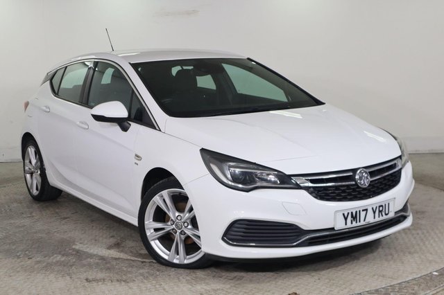 2017 Vauxhall Astra