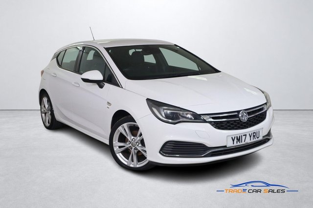 2017 Vauxhall Astra