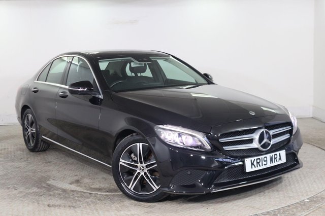 2019 Mercedes-Benz C-Class