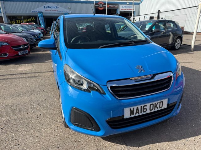 2016 Peugeot 108
