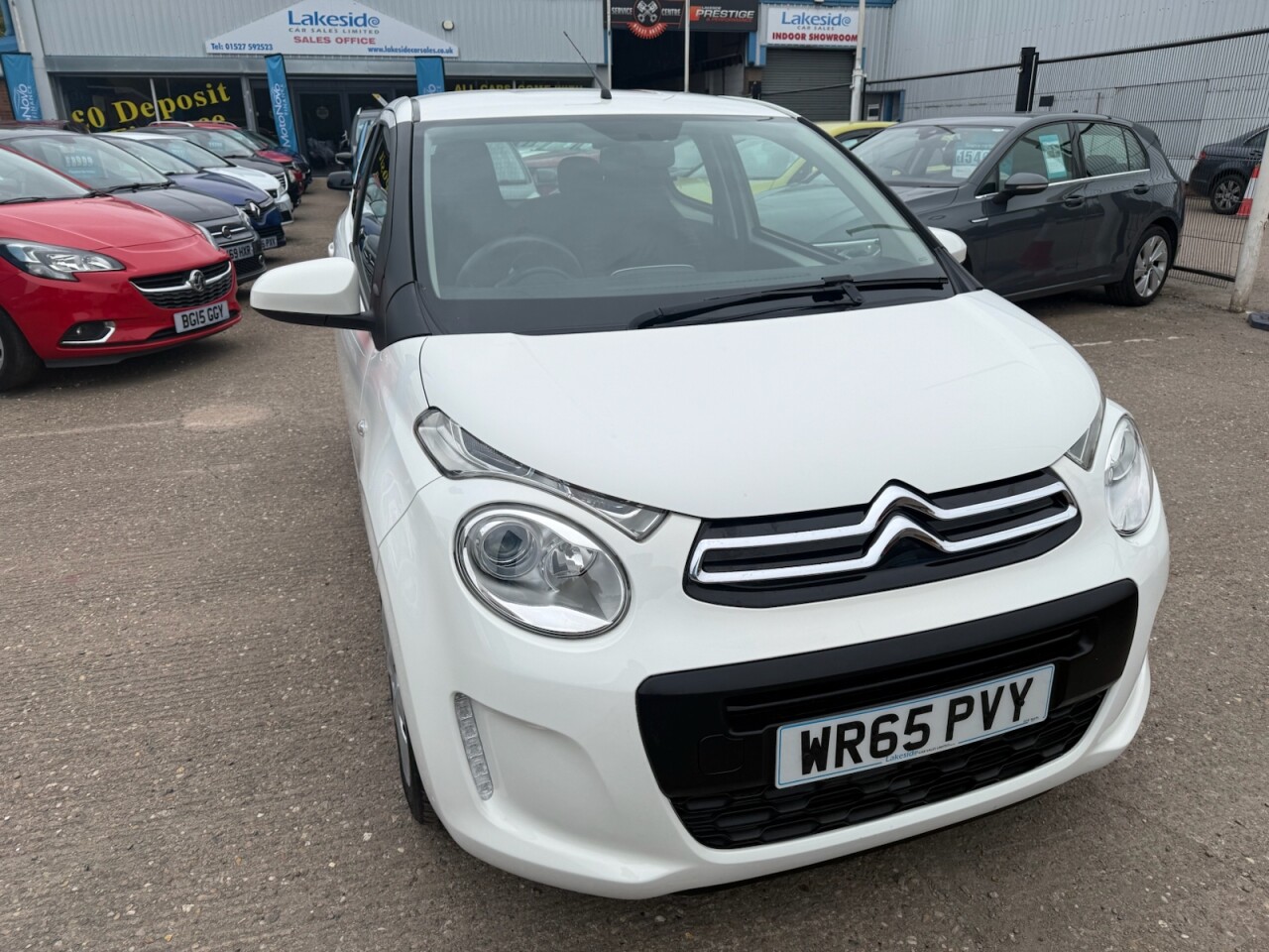 2015 Citroen C1