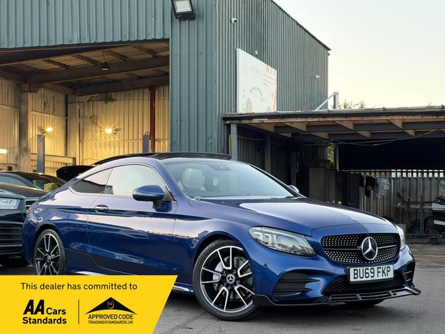 2019 Mercedes-Benz C-Class
