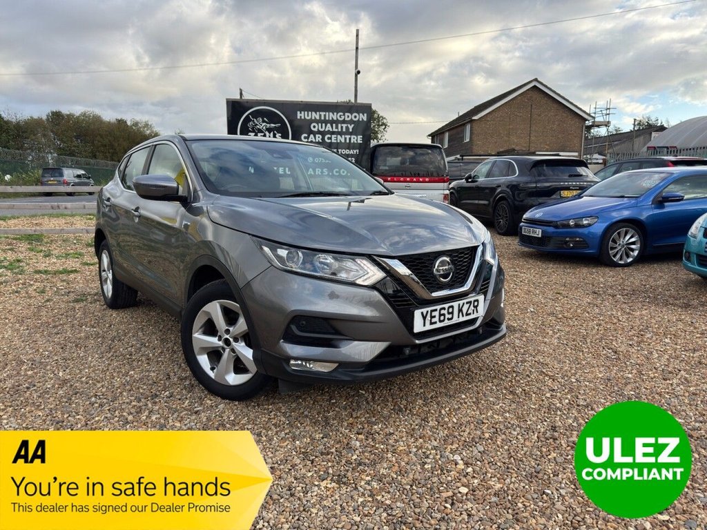 2019 Nissan Qashqai