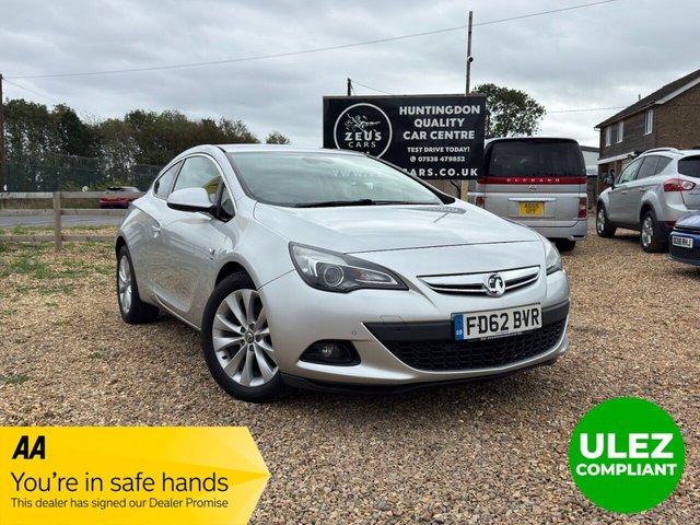 2012 Vauxhall Astra