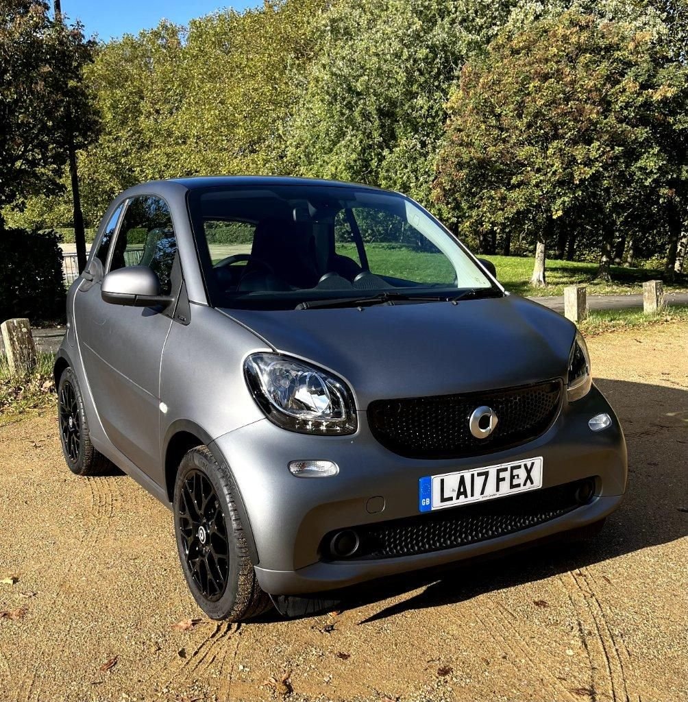 Smart Fortwo Coupe