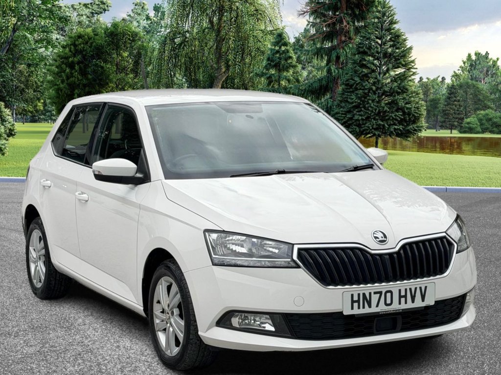 2020 Skoda Fabia