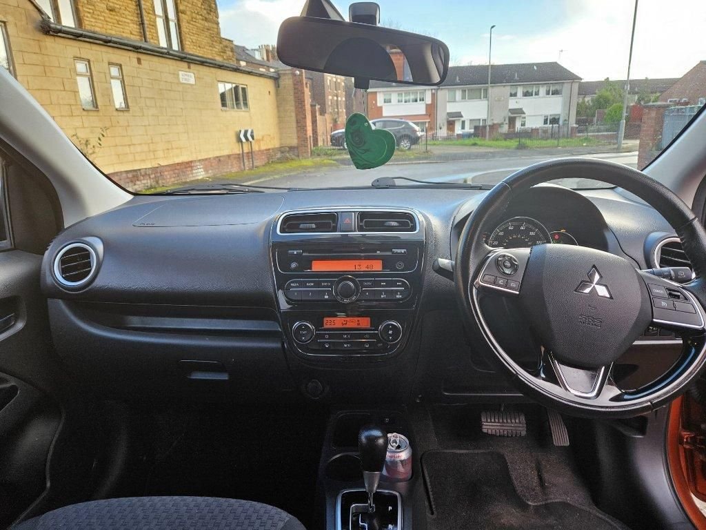Mitsubishi Mirage