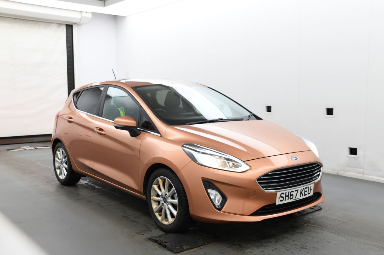 2017 Ford Fiesta