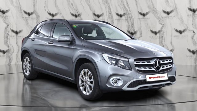 2018 Mercedes-Benz GLA
