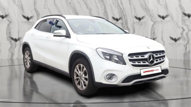 2018 Mercedes-Benz GLA