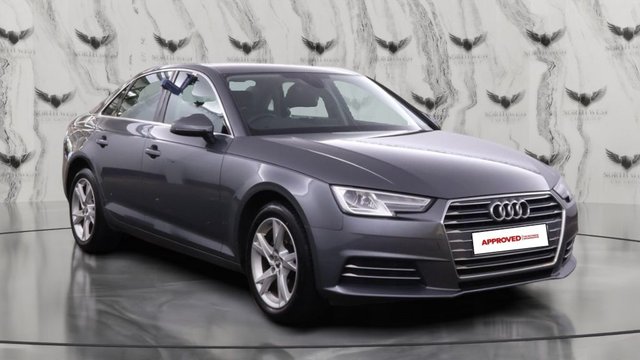 2018 Audi A4
