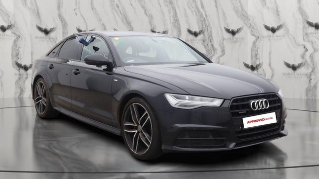 2017 Audi A6 Saloon