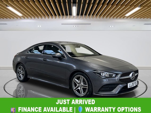 2019 Mercedes-Benz CLA