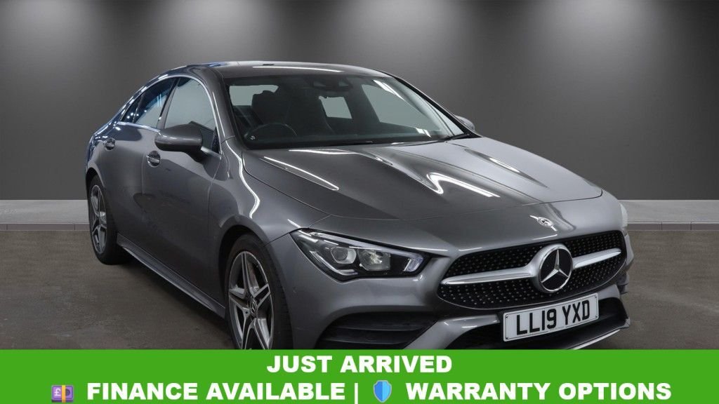 2019 Mercedes-Benz CLA
