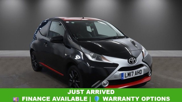 2017 Toyota Aygo