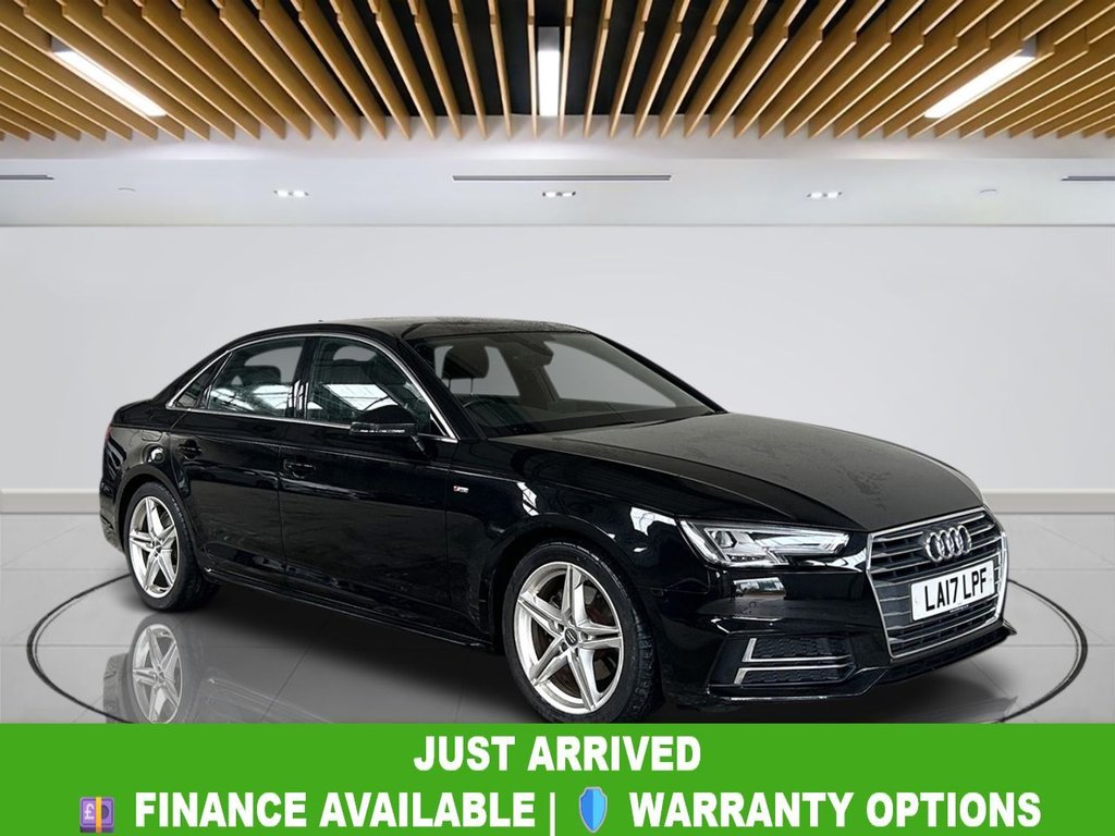 2017 Audi A4