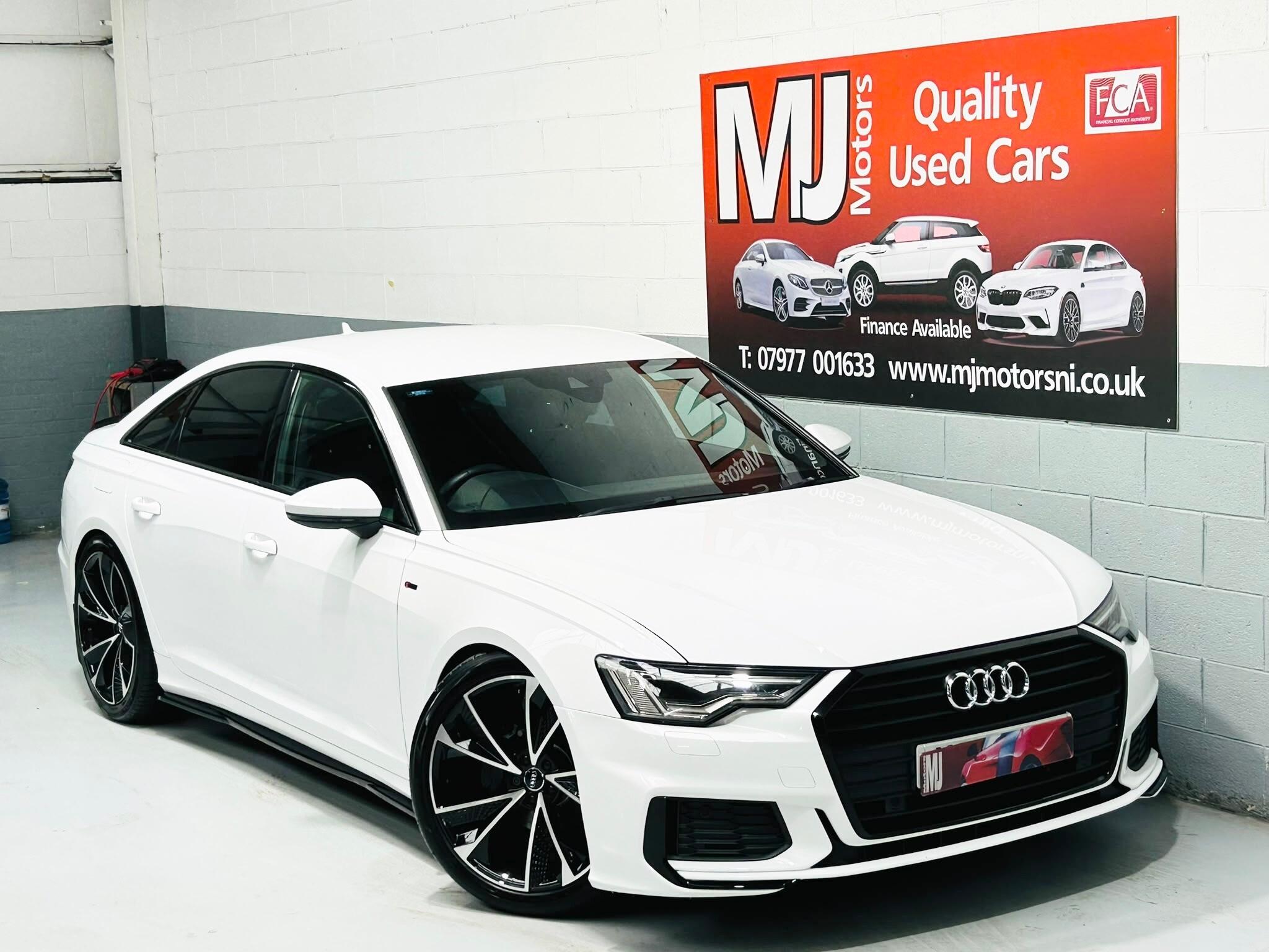 2019 AUDI A6 SALOON 2.0 TDI 40 S line S Tronic Euro 6 (s/s) 4dr - vehicle photo 2 for sale on PureCar