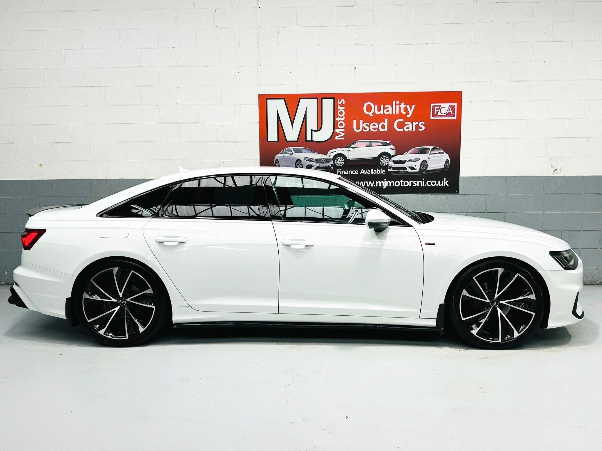2019 AUDI A6 SALOON 2.0 TDI 40 S line S Tronic Euro 6 (s/s) 4dr - vehicle photo 4 for sale on PureCar