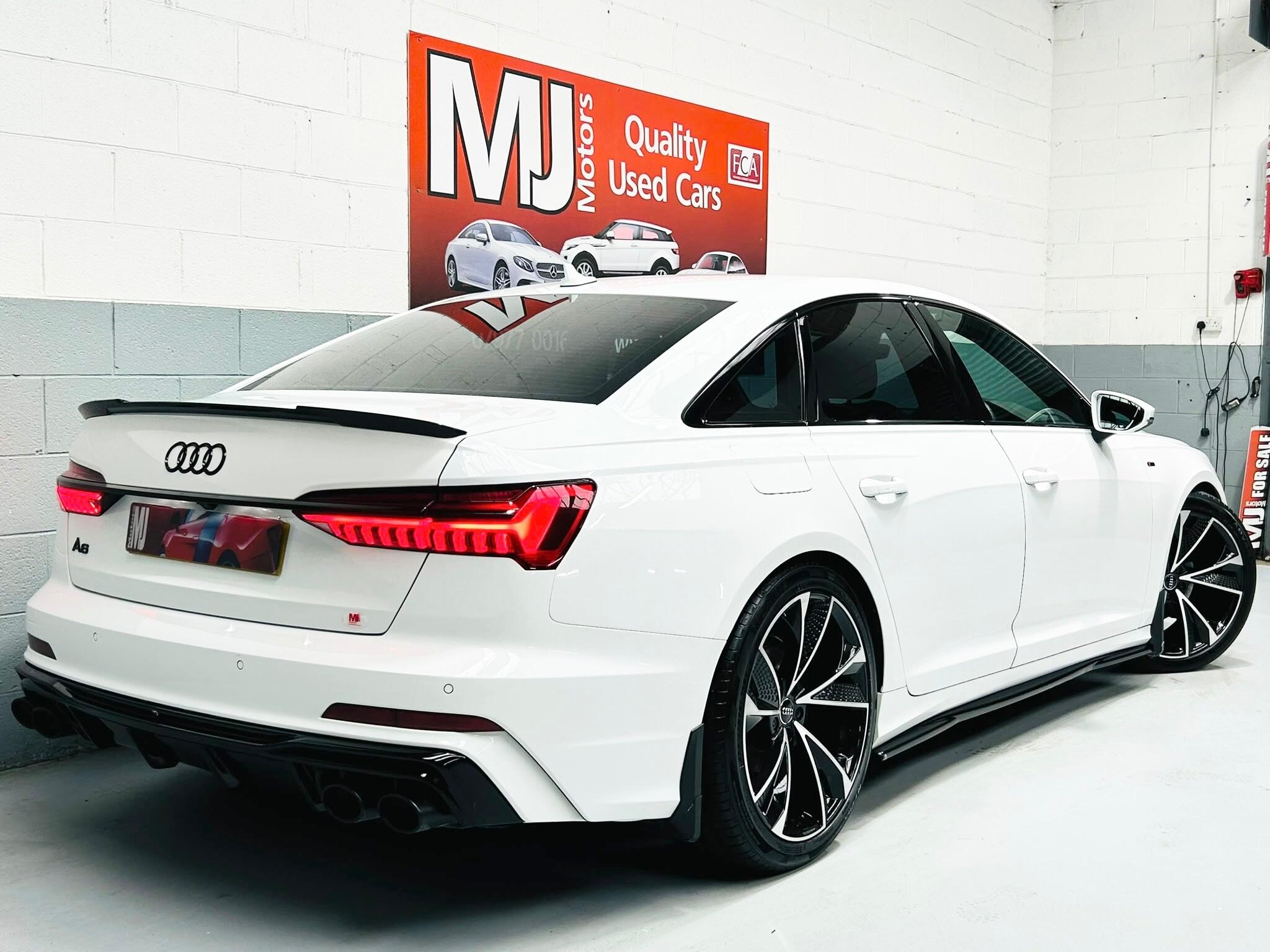 2019 AUDI A6 SALOON 2.0 TDI 40 S line S Tronic Euro 6 (s/s) 4dr - vehicle photo 5 for sale on PureCar