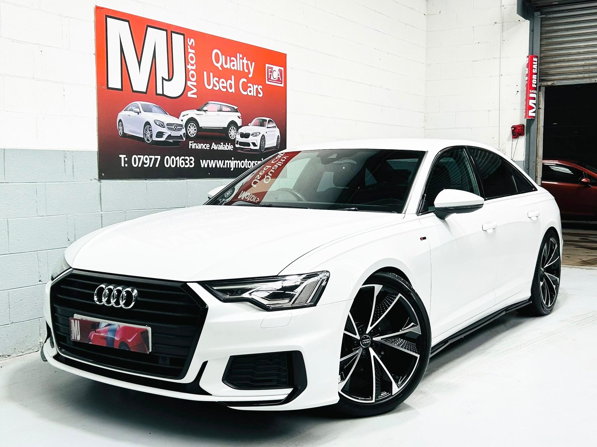 2019 AUDI A6 SALOON 2.0 TDI 40 S line S Tronic Euro 6 (s/s) 4dr - vehicle photo 6 for sale on PureCar
