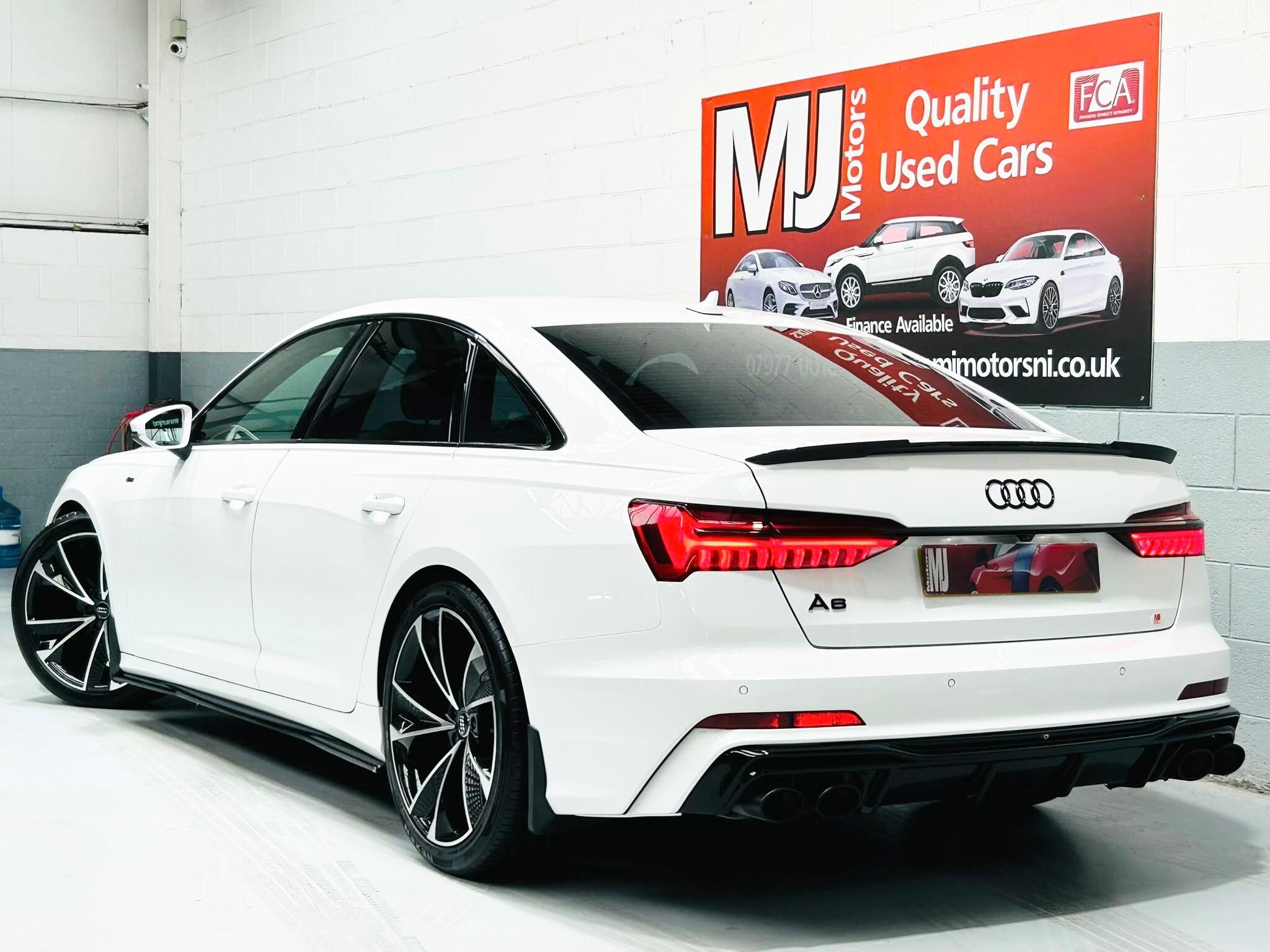 2019 AUDI A6 SALOON 2.0 TDI 40 S line S Tronic Euro 6 (s/s) 4dr - vehicle photo 8 for sale on PureCar