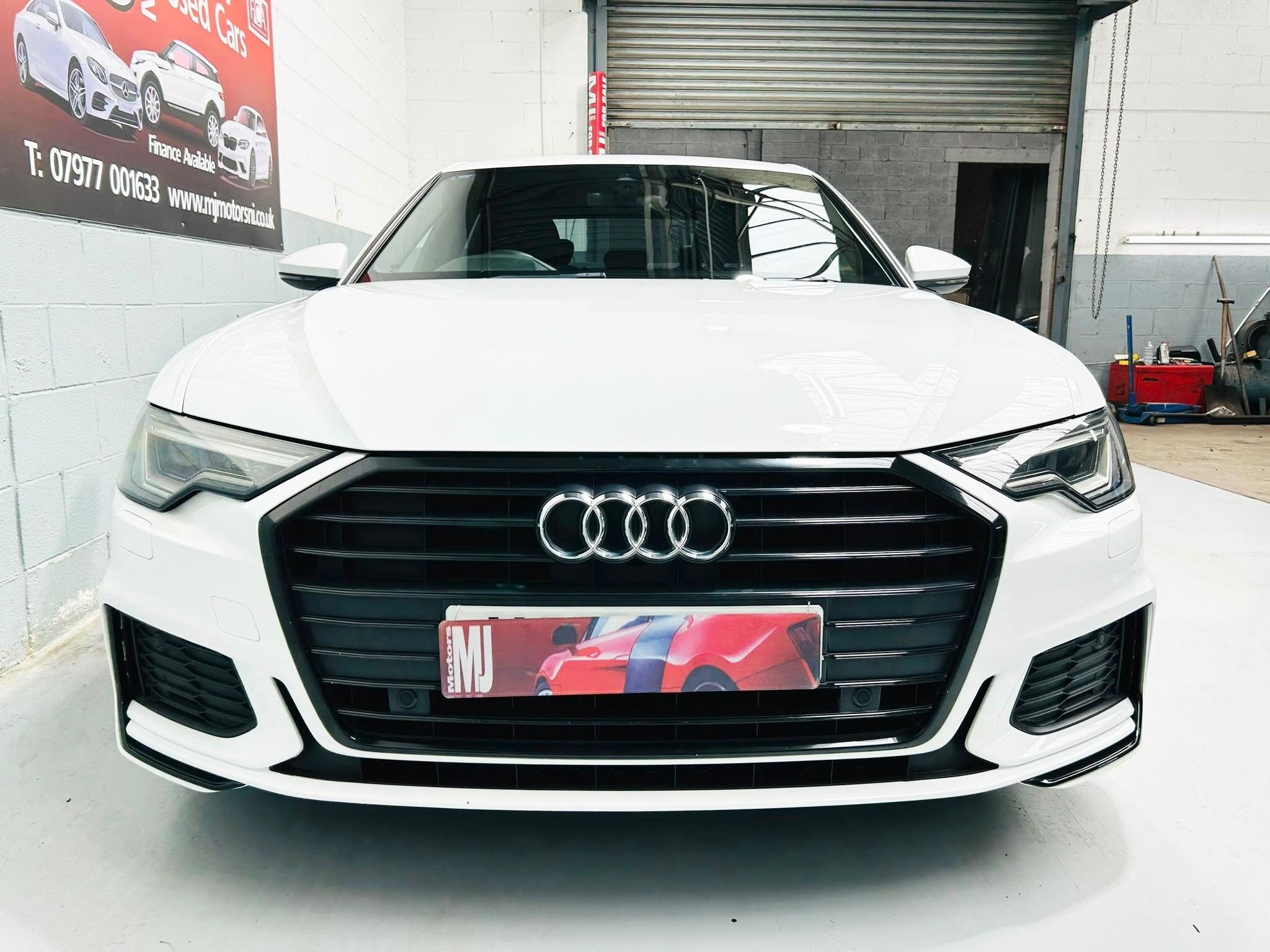 2019 AUDI A6 SALOON 2.0 TDI 40 S line S Tronic Euro 6 (s/s) 4dr - vehicle photo 10 for sale on PureCar